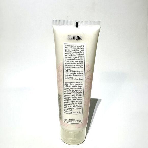 Perlier ~ Elariia Moisturizing Hand Cream ~ Lotus Blossom‎ ~ New and Sealed!! - Picture 2 of 2
